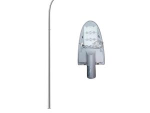 Ledenvo LED ST 60W 757 AC + Tiang PJU Octagonal 7 Meter