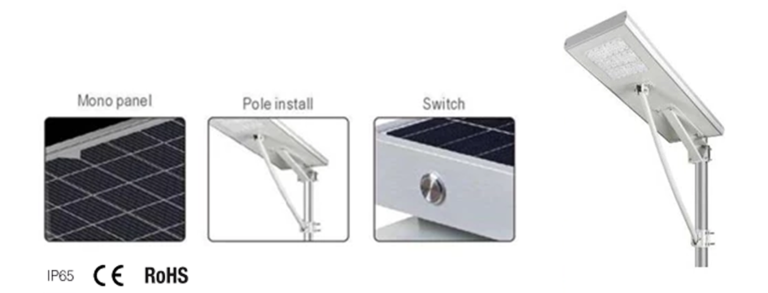 solar cell all in one balco